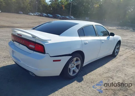 2011 Dodge Charger Police z USA, uszkodzony, nr VIN 2B3CL1CT2BH600700